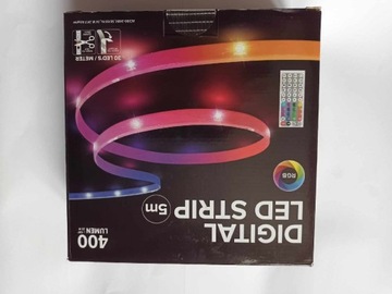 Digital LED strip 5m 