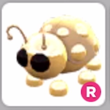 Roblox Adopt Me Golden LadyBug R