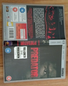 Predator - płyta UMD na PSP Sony konsola 