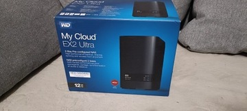 My Cloud Ex2 Ultra 12 GB