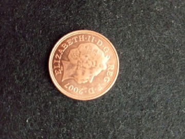 Moneta 2 pence Elizabeth ll 2007r