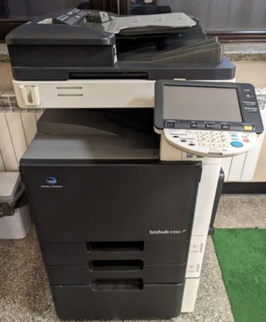 Konica minolta bizhub c253