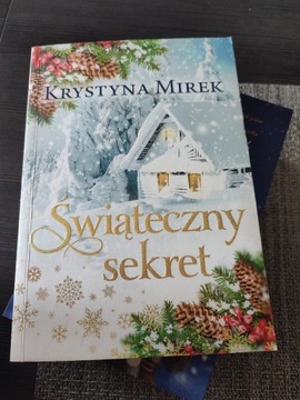 Świąteczny sekret Krystyna Mirek 