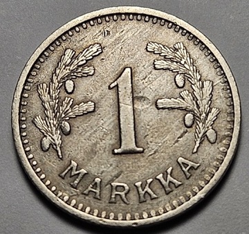 1 marka 1930 Finlandia - Miedzionikiel 