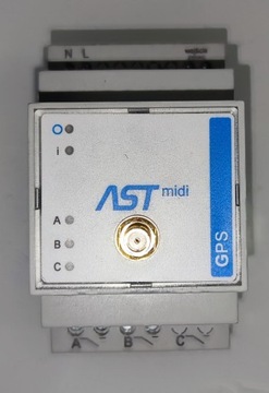 ASTmidi GPS - Zegar - sterownik astronomiczny 