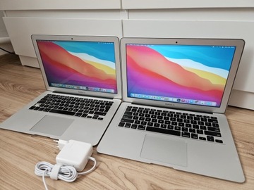 Dwa Macbook Air 1466. 2015 i 2013 rok