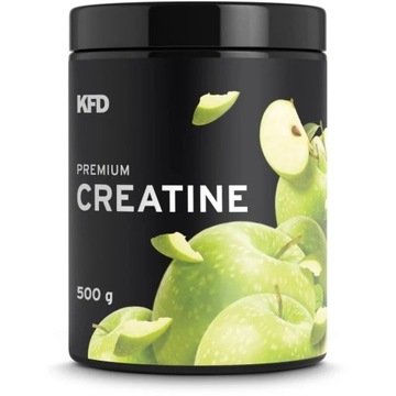 KFD Premium Creatine 500 g - Jabłko