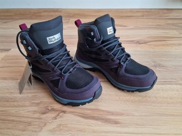 Nowe buty Jack Wolfskin FORCE STRIKER TEXAPORE r38