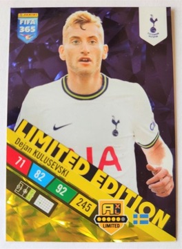 Panini FIFA 365 2023 Limited Edition Kulusevski