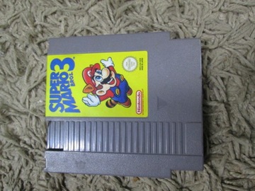 SNES Super Mario Bross 3 