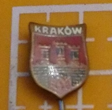 Kraków herb odznaka PRL 