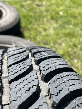 Koła 5x100 Z Oponami zimowymi 175/80/14r Golf4