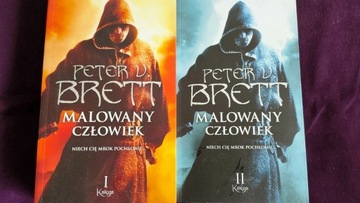 Malowany człowiek. - Tom I - II - Peter V. Brett