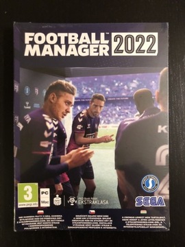 Football Manager 2022 PC, nowa w folii