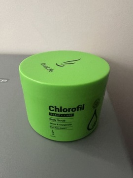 Body scrub Peeling duolife chlorofil