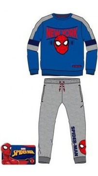 DRES SPORTOWY DZIECIĘCY SPIDERMAN r. 128