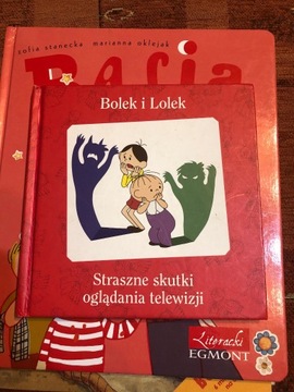 Książeczki bajki dla dzieci 4 sztuki