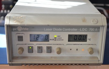 Profile Laser Diode Controller LDC 700 A