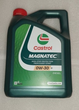 Olej silnikowy CASTROL MAGNATEC 0W-30 4L