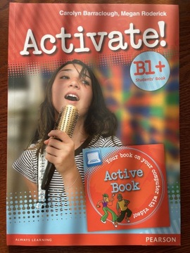 Activate B1+ Students’ Book and Workbook Pearson 