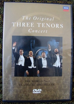 The Oryginal Three Tenors Concert, DVD