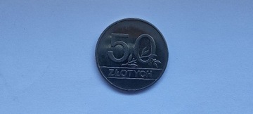 Polska 50 złotych, 1990 r.(L5)