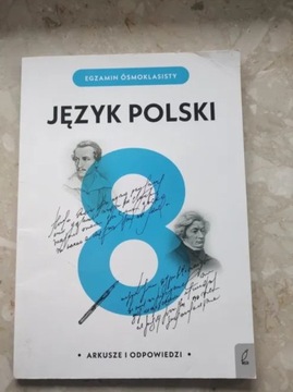 Język polski 8 klasa arkusze i odpowiedzi egzamin 