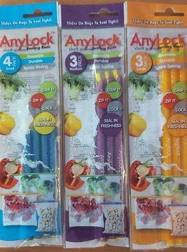 AnyLock - uniwersalne zamknięcia do woreczków