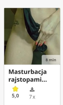 Masturbacja rajstopami Amatorski film porno