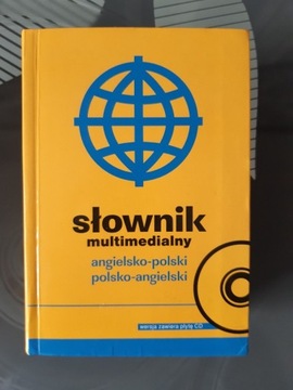 Słownik multimedialny angielsko-polski + płyta CD