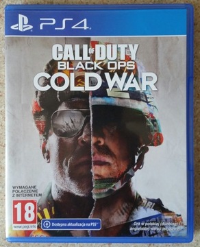 Call of Duty Black Ops Cold War DubbingPL Ps4 Ps5 