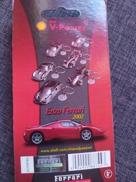 Brelok ferrari Shell Enzo Ferrari