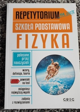 Repetytorium Fizyka, wydawnictwo Greg