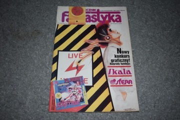 Czasopismo magazyn Fantastyka 1989 10/89 # 85
