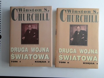 CHURCHILL Winston - Druga wojna światowa