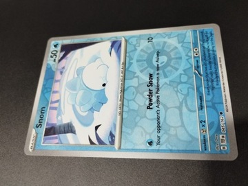 Snom reverse Holo - Temporal Forces TEF
