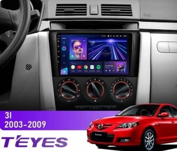 Radio Teyes CC3 360 6+128Gb Mazda 3 2003-2009 