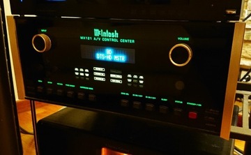 McIntosh MX121 Procesor Dźwięku/obrazu Kino Domowe