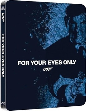 007 FOR YOUR EYES ONLY/TYLKO DLA TWOICH OCZU BLU..