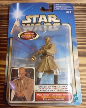 Vintage 2002 Star Wars Mace Windu 