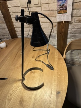 Lampa stojąca biurkowa