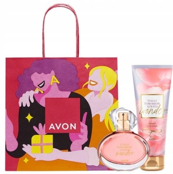 AVON Zestaw Kosmetyków TTA Wonder