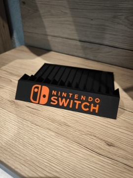 Stojak podstawka na gry Nintendo Switch 