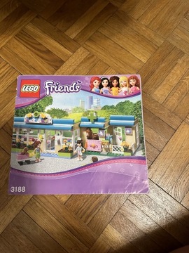 Lego Friends 3188 Weterynarz