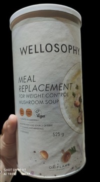 Zupa grzybowa Oriflame wellosophy