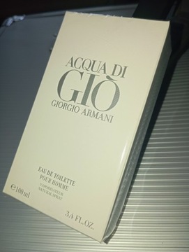 GIORGIO ARMANI ACQUA DI GIO POUR HOMME EDT 100ml