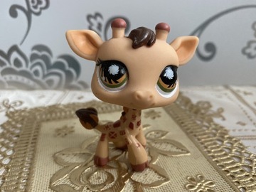 unikatowa żyrafa LPS Littlest Pet Shop #902