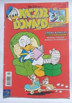 Kaczor Donald Komiks Nr 7/1998