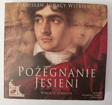 Pożegnanie jesieni Witkiewicz audiobook CD