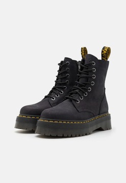 Dr. Martens Botki Glany na platformie 35 36